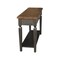 International Concepts Rectangle Vista Console/Sofa Table, 48 W, 16 L, 30 in H, Wood, Hickory/Washed Coal OT45-15S - alternate 6